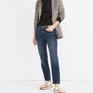Madewell Straight Jeans
